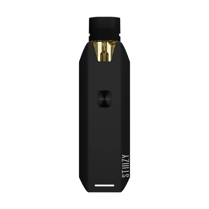 stiiizy pro xl battery black colorway discreet high capacity adjustable voltage battery