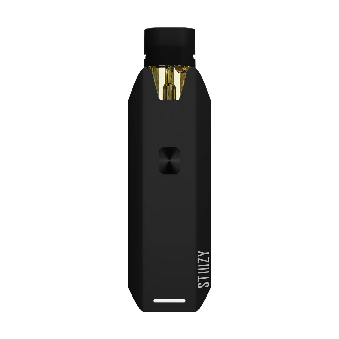 stiiizy pro xl battery black colorway discreet high capacity adjustable voltage battery