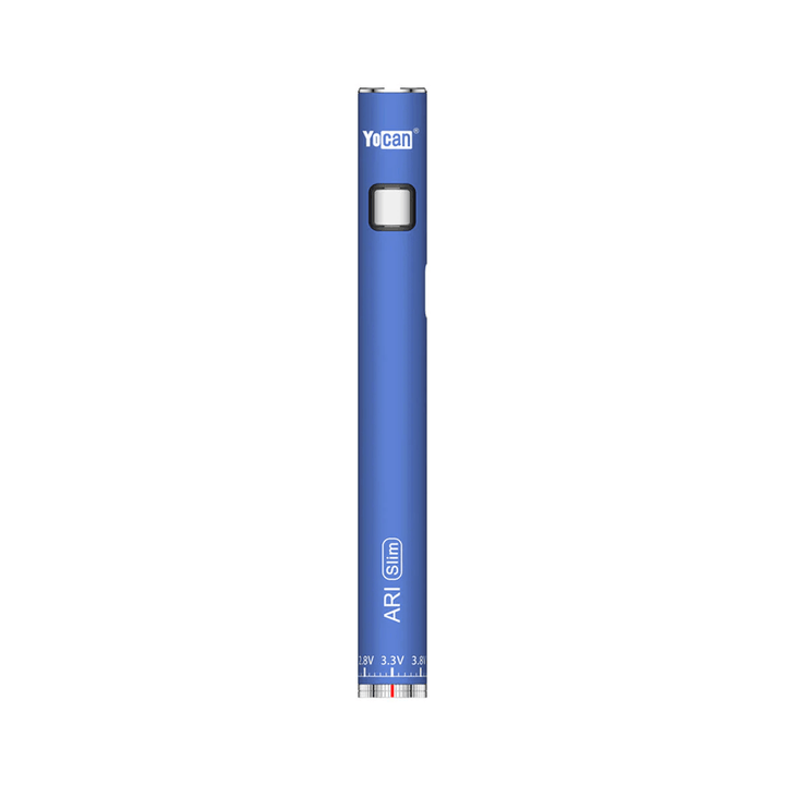 Yocan Ari Slim Cartridge Vaporizer Blue, alternate view