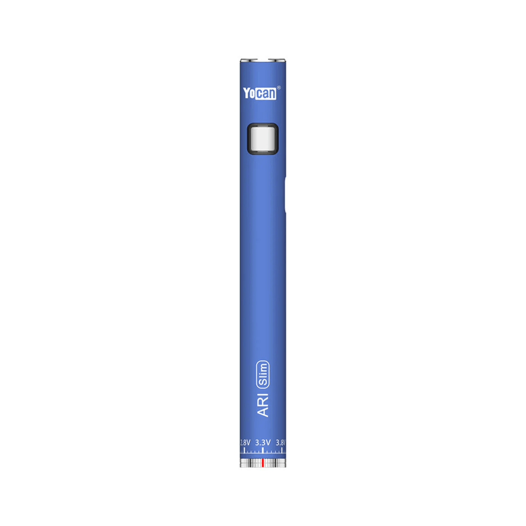 Yocan Ari Slim Cartridge Vaporizer Blue