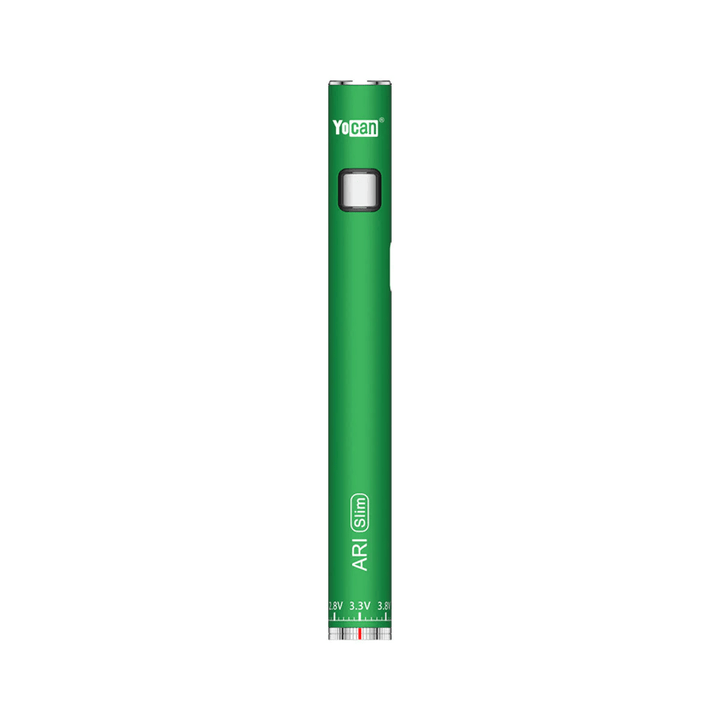Yocan Ari Slim Cartridge Vaporizer Green