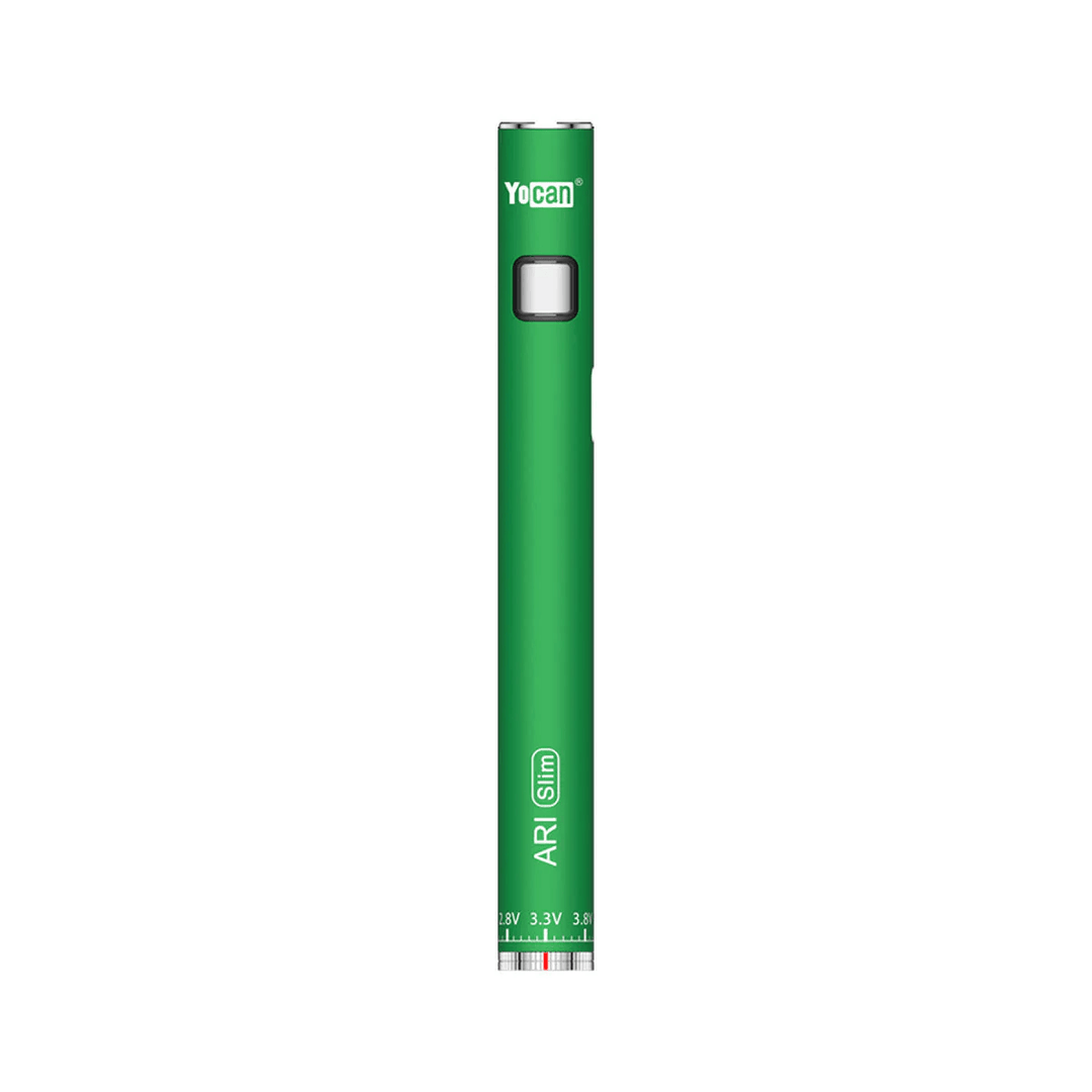 Yocan Ari Slim Cartridge Vaporizer Green