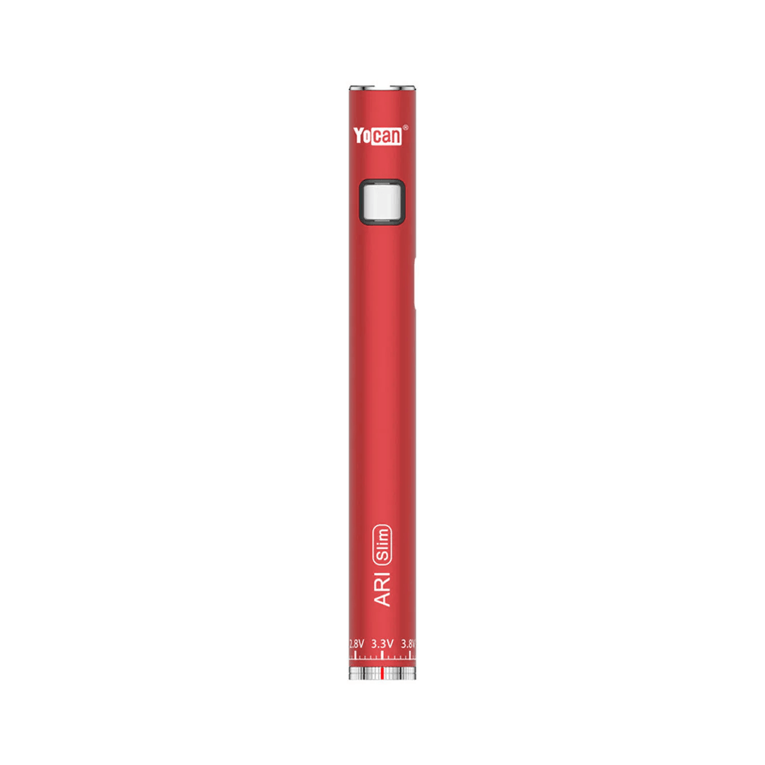 Yocan Ari Slim Cartridge Vaporizer Red