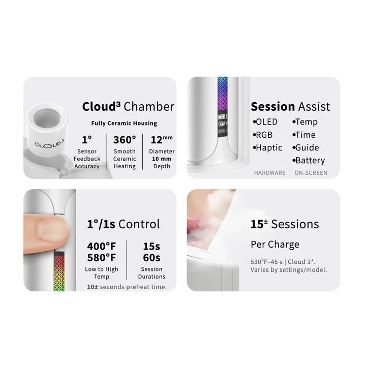 Yocan Pocket vape features