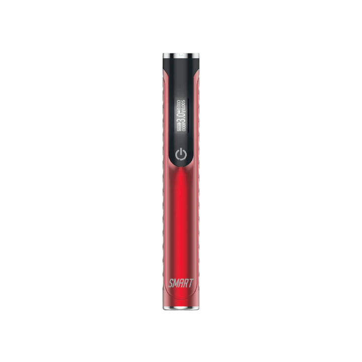 Yocan Black Smart Battery — 510-thread smart vape battery, hero shot