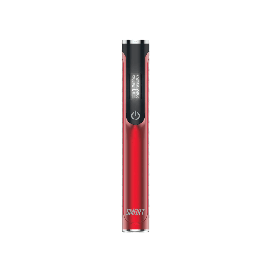 Yocan Black Smart Battery — 510-thread smart vape battery, hero shot