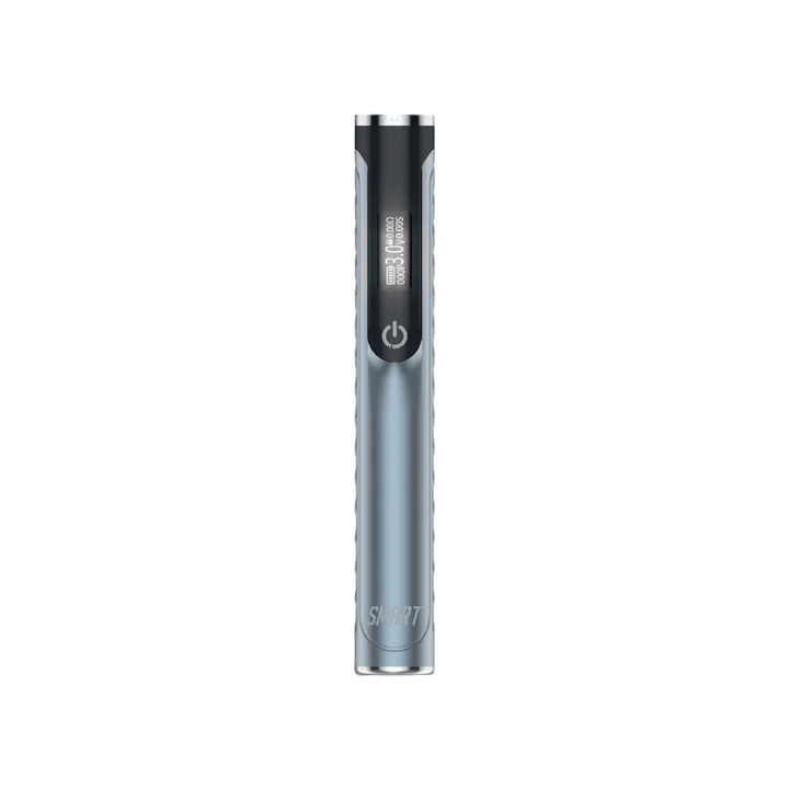Yocan Black Smart Battery — 510-thread smart vape battery, alternate angle