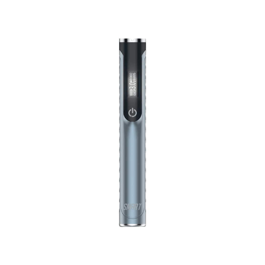 Yocan Black Smart Battery — 510-thread smart vape battery, alternate angle