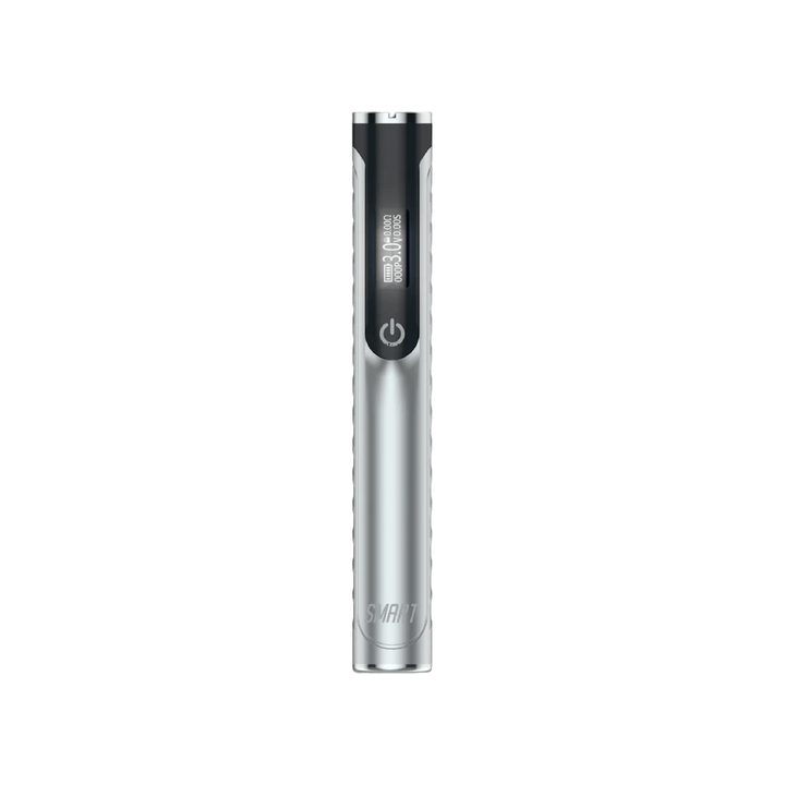 Yocan Black Smart Battery — 510-thread smart vape battery, side profile