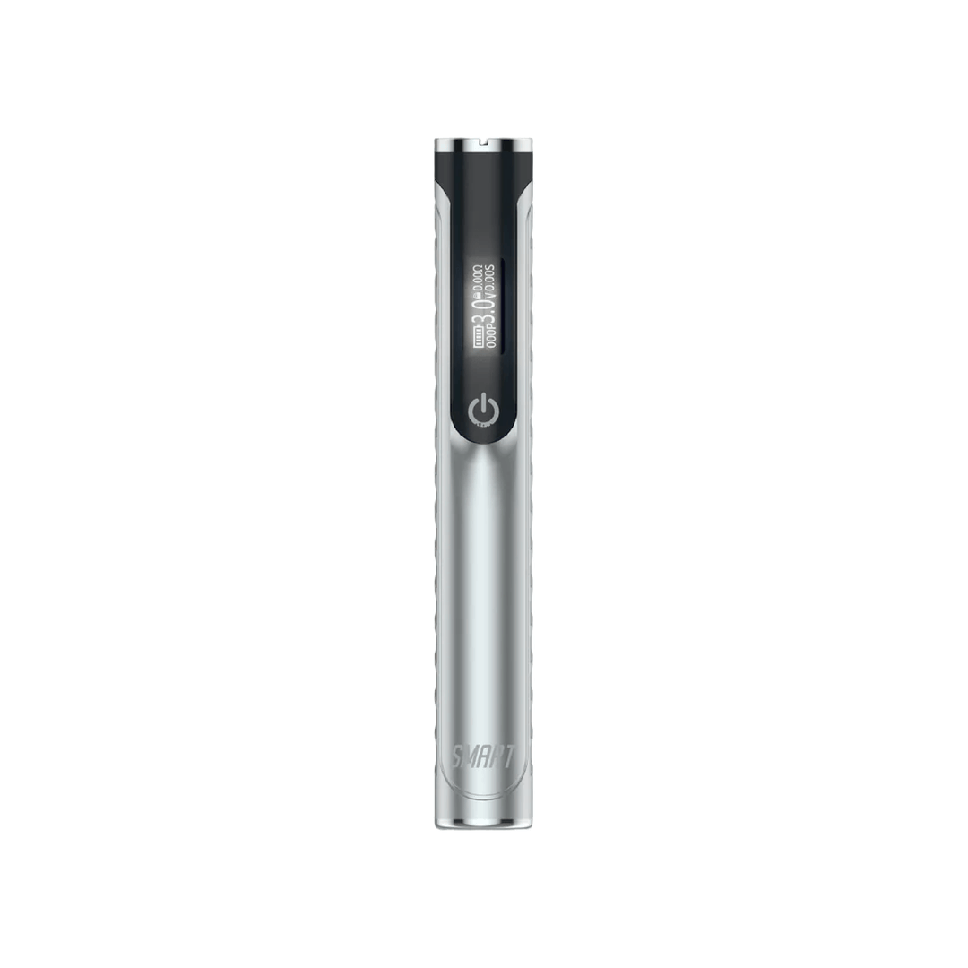 Yocan Black Smart Battery — 510-thread smart vape battery, side profile