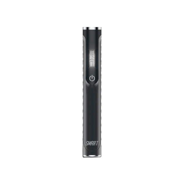 Yocan Black Smart Battery — 510-thread smart vape battery, detail view