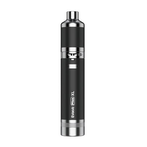 Yocan Evolve Plus XL — Black quad-coil wax vaporizer pen