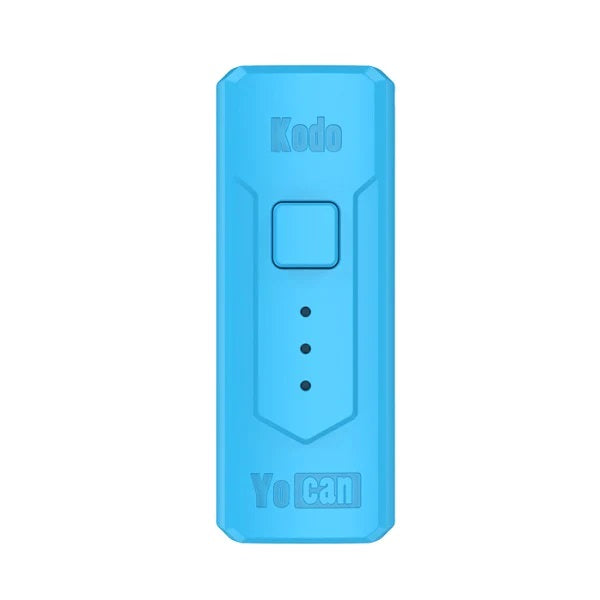 Yocan Kodo Box Mod Battery — compact 510-thread box mod vape battery, alternate angle
