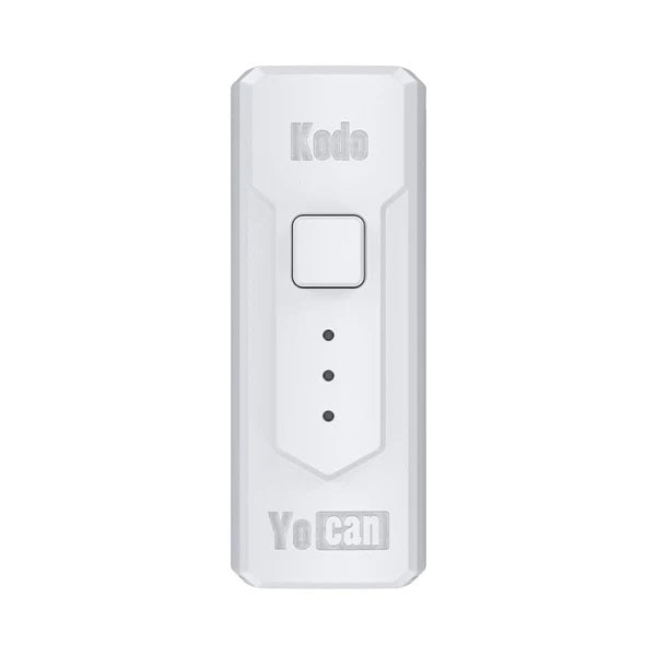 Yocan Kodo Box Mod Battery — compact 510-thread box mod vape battery, side profile