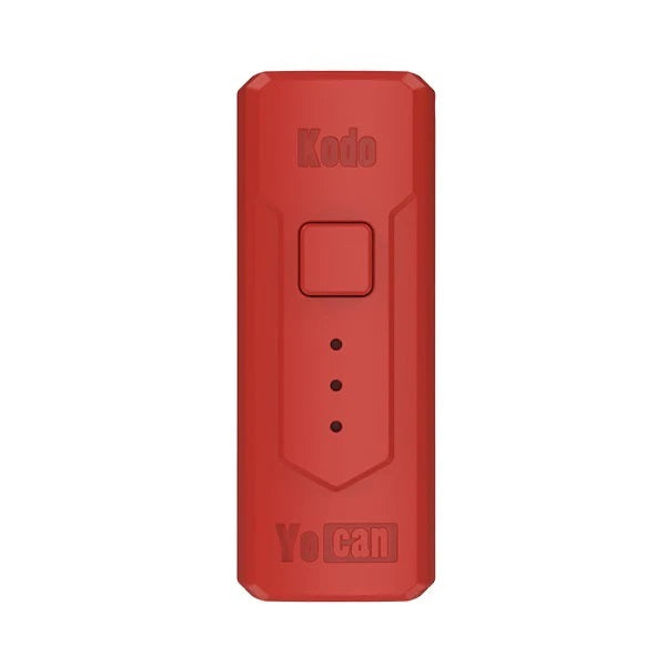 Yocan Kodo Box Mod Battery — compact 510-thread box mod vape battery, detail view