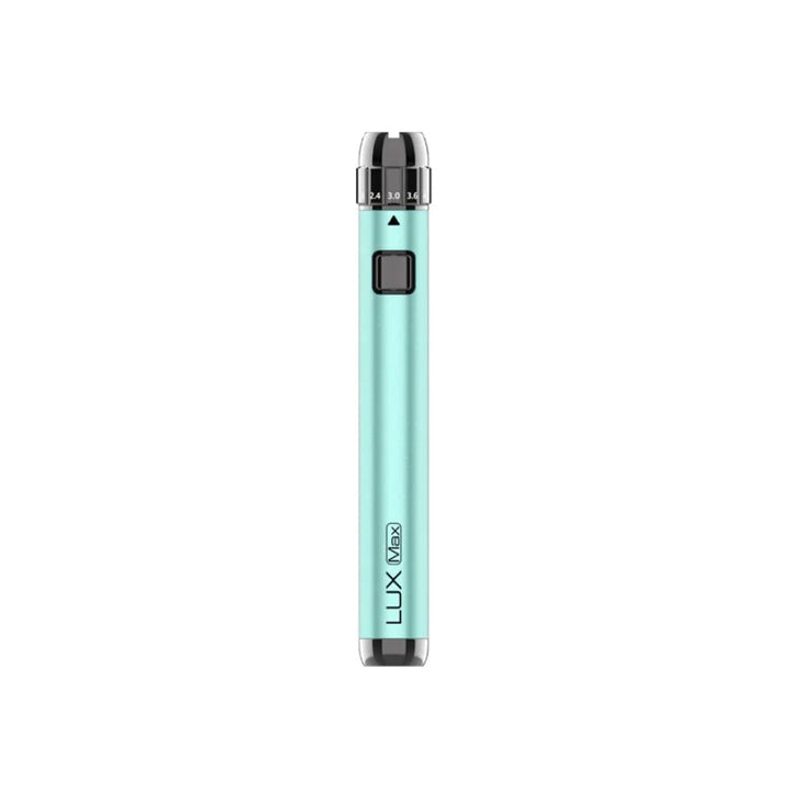 Yocan Lux MAX 510 Vape Battery — slim 510-thread vape pen battery, button detail