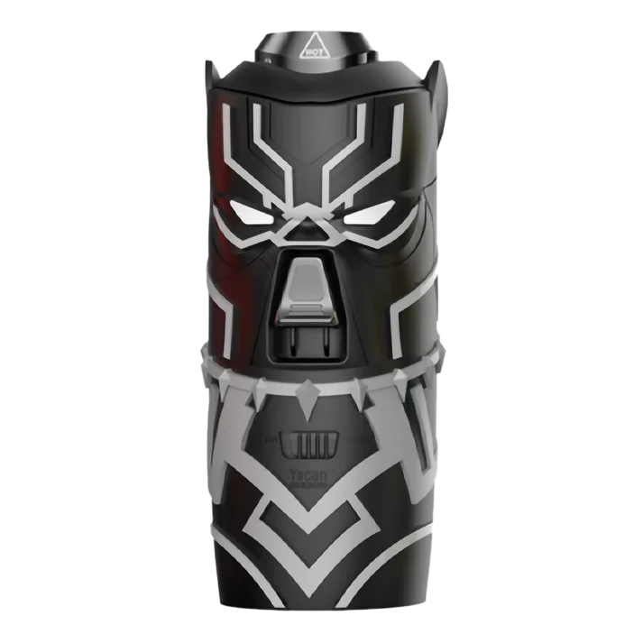 Yocan Red Legends Black Shadow butane torch with windproof performance and precision ignition