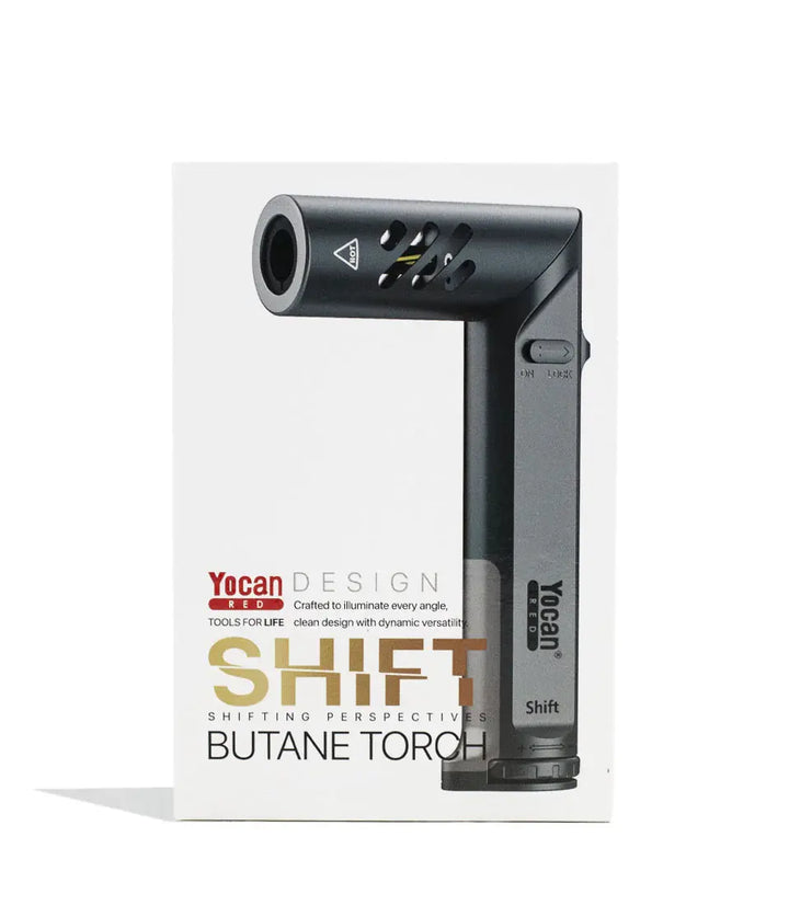 Yocan Shift Torch in Space Grey with Packaging