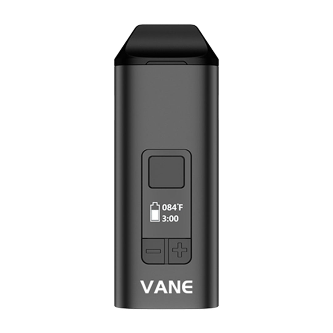 Yocan Vane Dry Herb Vaporizer in Black
