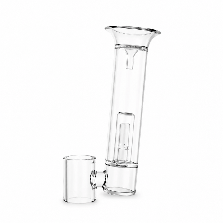 Dr. Dabber Boost replacement glass attachment for the original Boost eRig, front view