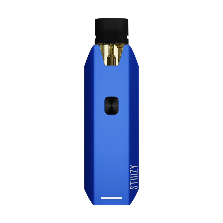 stiiizy pro xl battery blue colorway extended battery life adjustable voltage