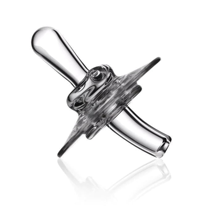 Zach Brown V2 Carb Cap — heady glass carb cap, alternate angle