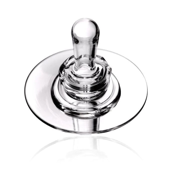 Zach Brown V2 Carb Cap — heady glass carb cap, detail view
