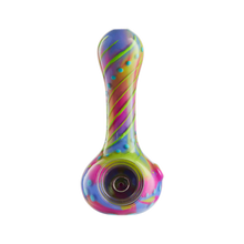 Load image into Gallery viewer, EYCE - Silicone ORAFLEX Spoon Pipe - Floral