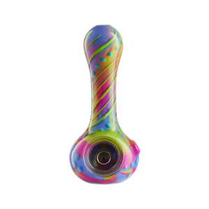 EYCE - Silicone ORAFLEX Spoon Pipe - Floral