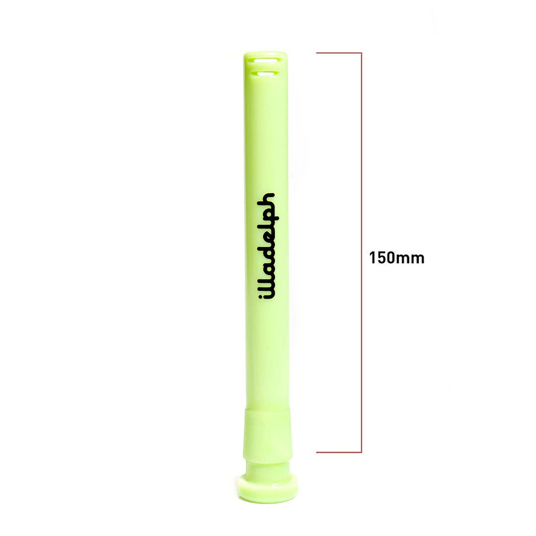Illadelph - OG Downstem - Milky Green w/ Black