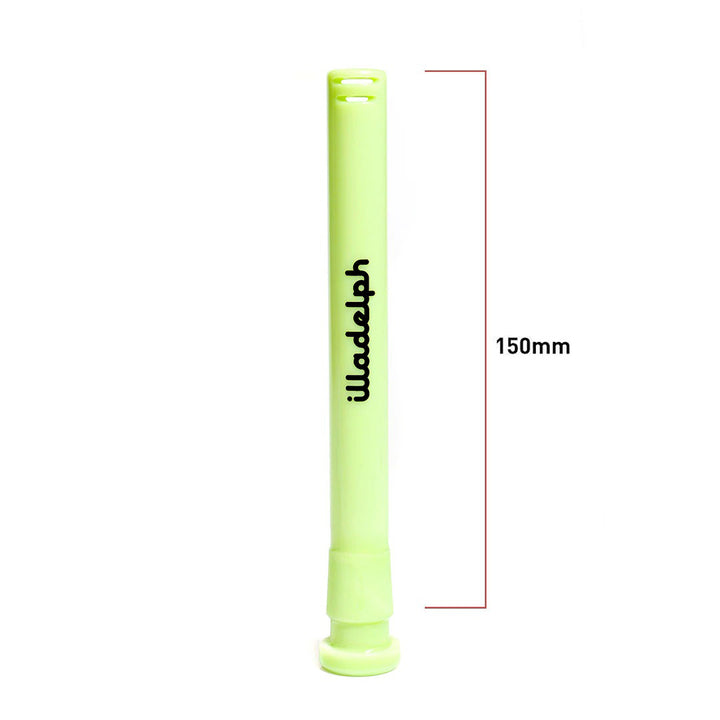 Illadelph - OG Downstem - Milky Green w/ Black
