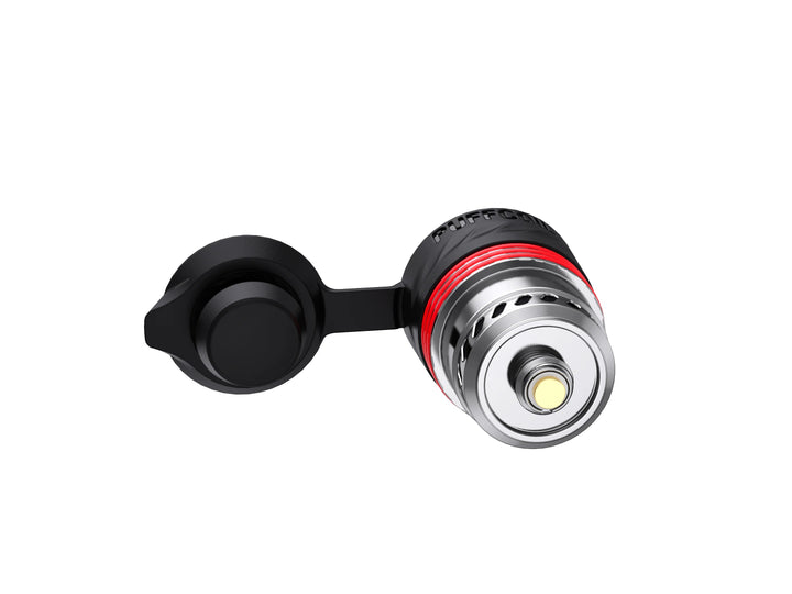 360MAX XL Atomizer installed on Puffco Peak OG bottom view