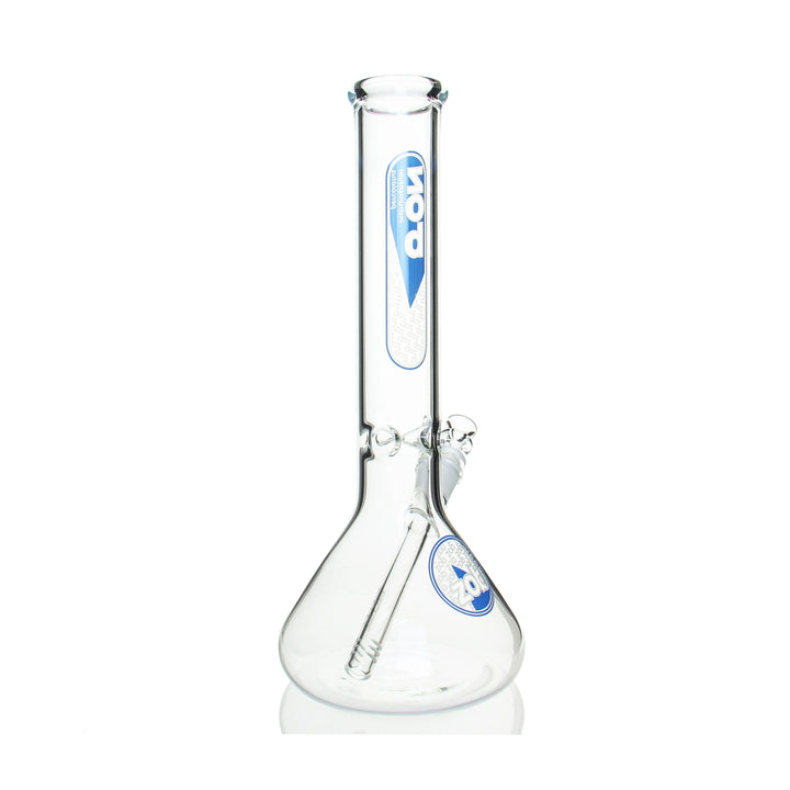 ZOB 14in Beaker Blue — blue 14in beaker from alternate angle