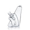 GRAV Wedge Bubbler – 5" Ergonomic Glass Bubbler with 14mm Bowl