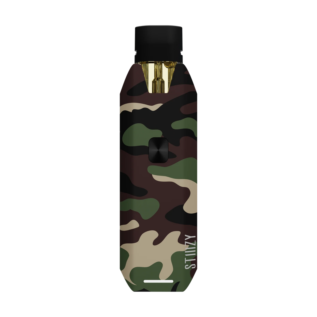 stiiizy pro xl battery camo colorway camouflage finish proprietary pod battery