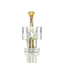 Load image into Gallery viewer, Cheech Glass - 6&quot; Double Banger Hanger - Fume