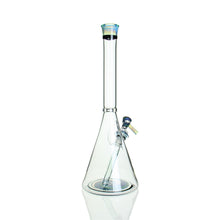 Load image into Gallery viewer, Korey Glass - 14&quot; Worked Beaker - Dense Hydro x Jet Black