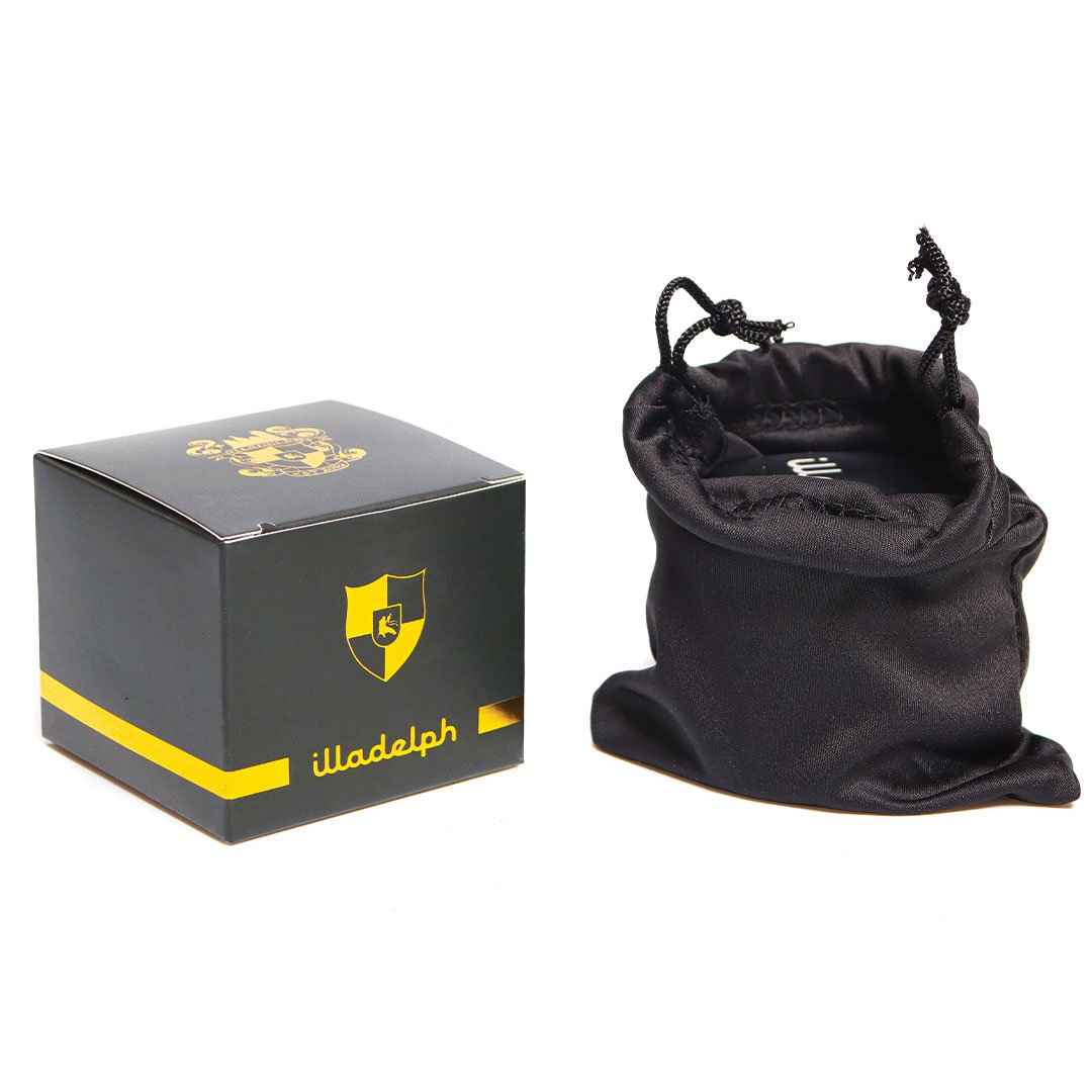 Illadelph - 4 Piece Grinder - Silver