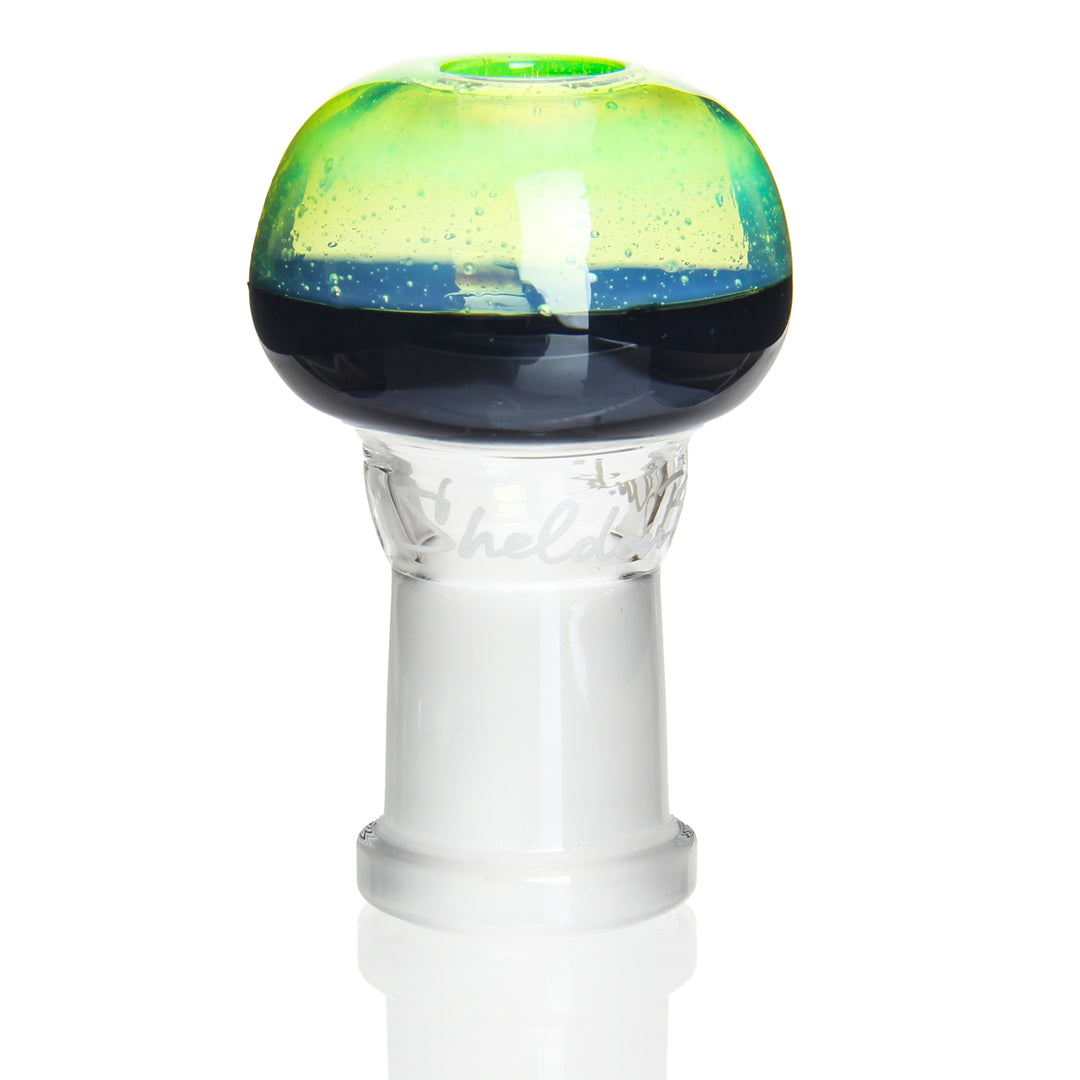 Sheldon Black - 18mm Dome - Slyme & Black
