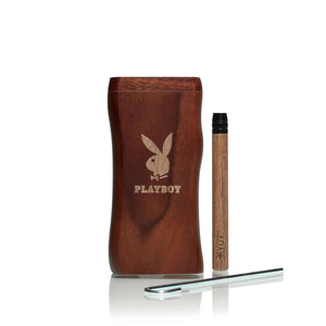 Playboy by RYOT - Wooden Dugout with One Hitter