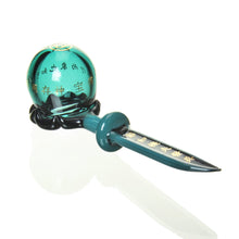 Load image into Gallery viewer, Sokol x Julie Steffey - Bubble Stick Dabber - Teal (01)