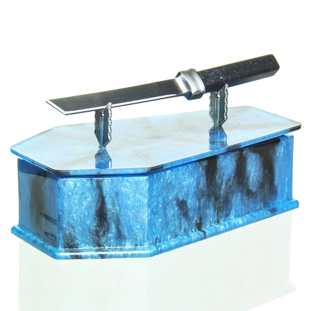 710 Swords - Coffin Dabber Set - Blue