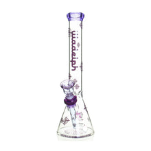 Load image into Gallery viewer, Illadelph - 5mm Mini Beaker - Purple Lollipop Scoped