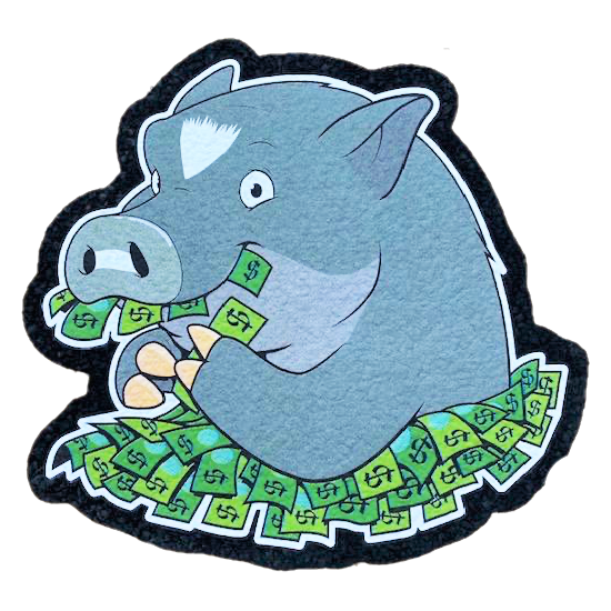 Moodmats - Joel Halen - Money Pig