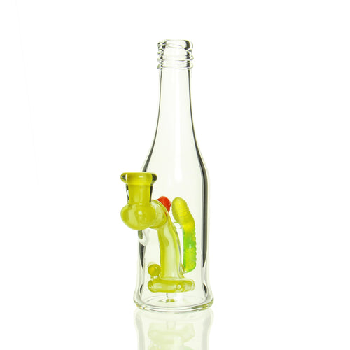 Emperial Glass - Candy Bottle - Lollipop Worm