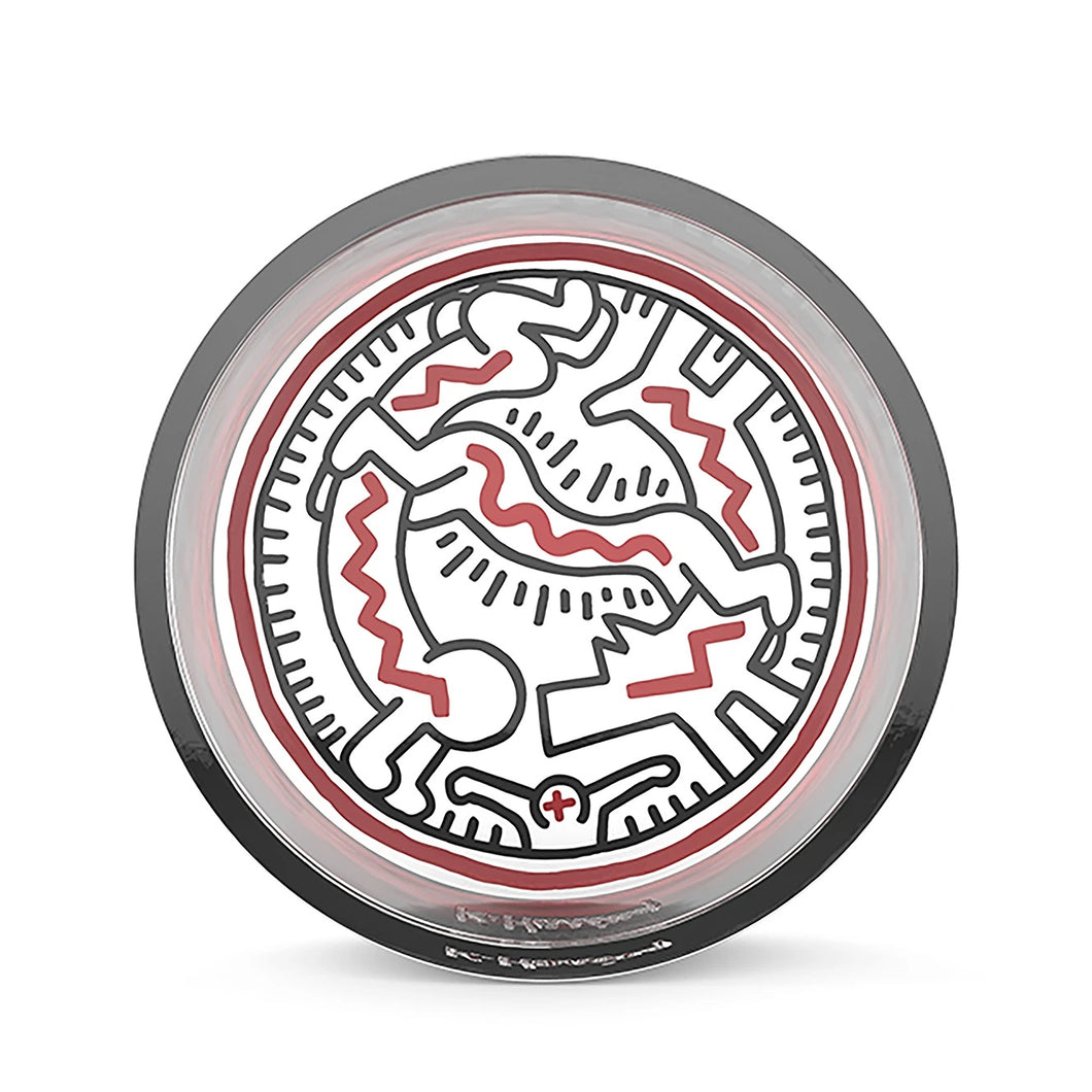 Keith Haring Glass - Catchall - Snake People