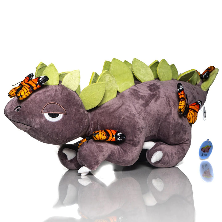 Elbo x Felt - Steggo Plush Toy - Purple