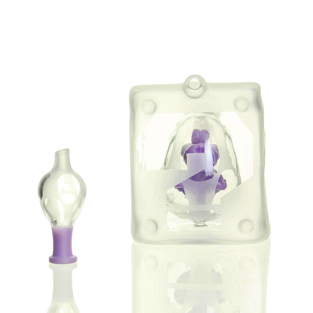 BTGB - Mystery Box - Purple Satin