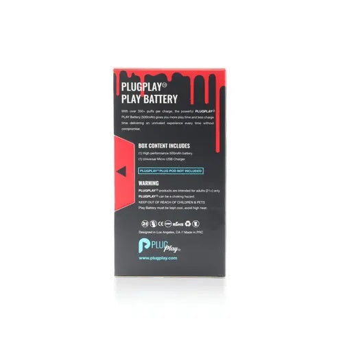 Plug And Play Battery - Red