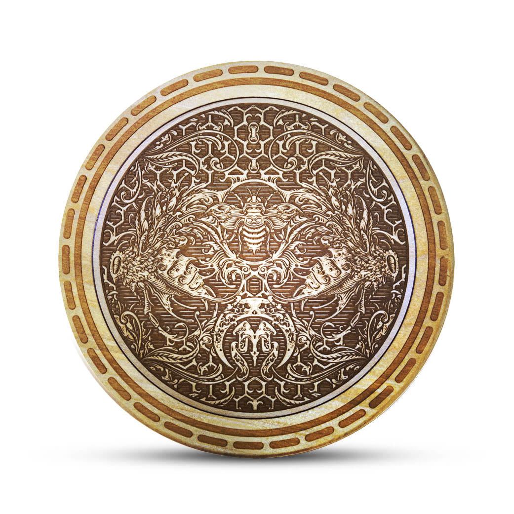 Mothership - 7" Wooden Launch Pad - Hive